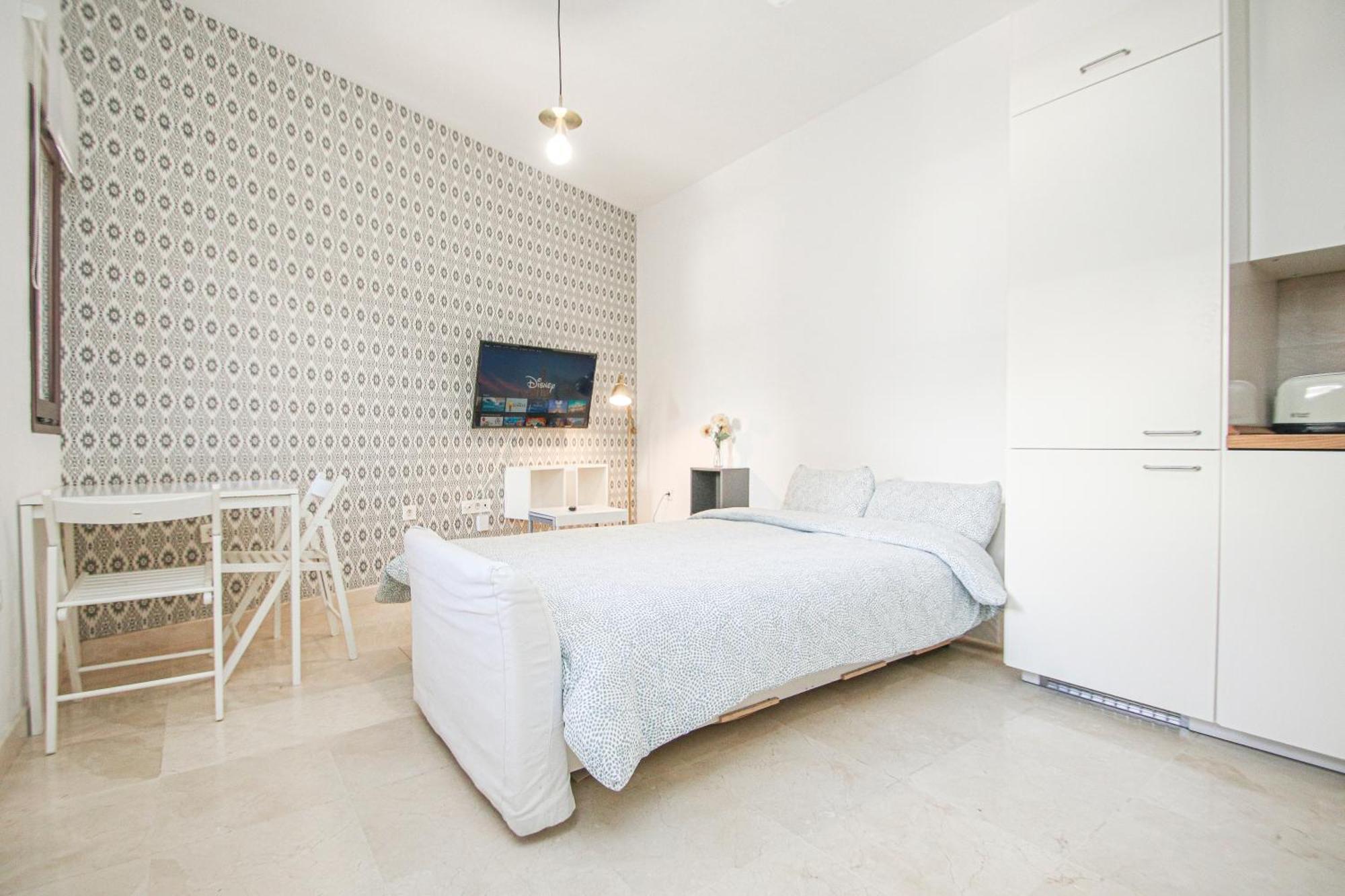 Charming Apt In The Center - 10M Walk Isla Magica 세비야 외부 사진