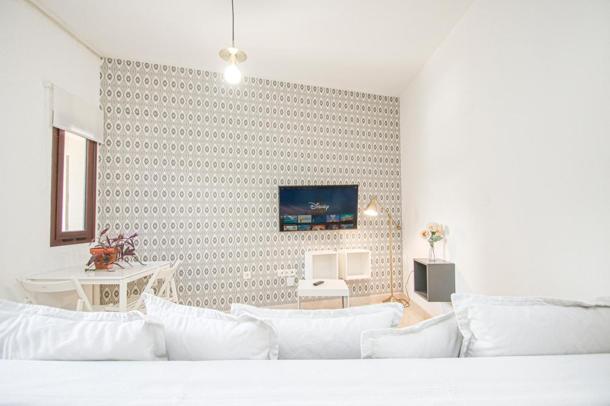 Charming Apt In The Center - 10M Walk Isla Magica 세비야 외부 사진