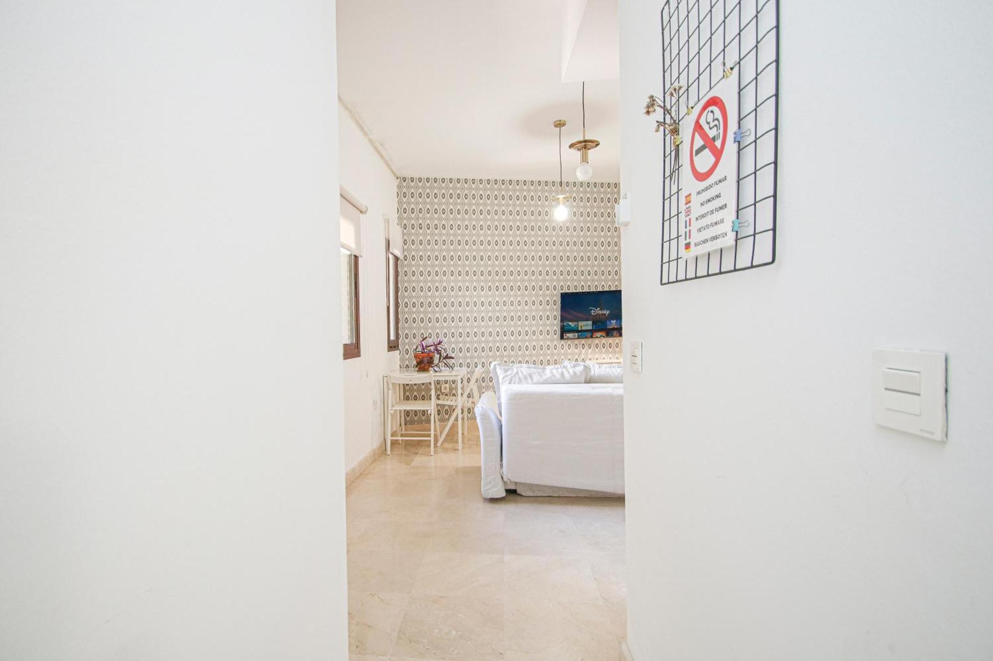 Charming Apt In The Center - 10M Walk Isla Magica 세비야 외부 사진